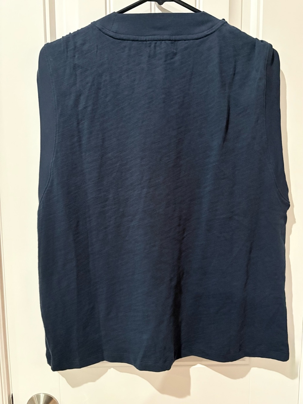 Nation LA Anthropologie Mikka Buttoned-Shoulder Tank - Picture 4 of 4
